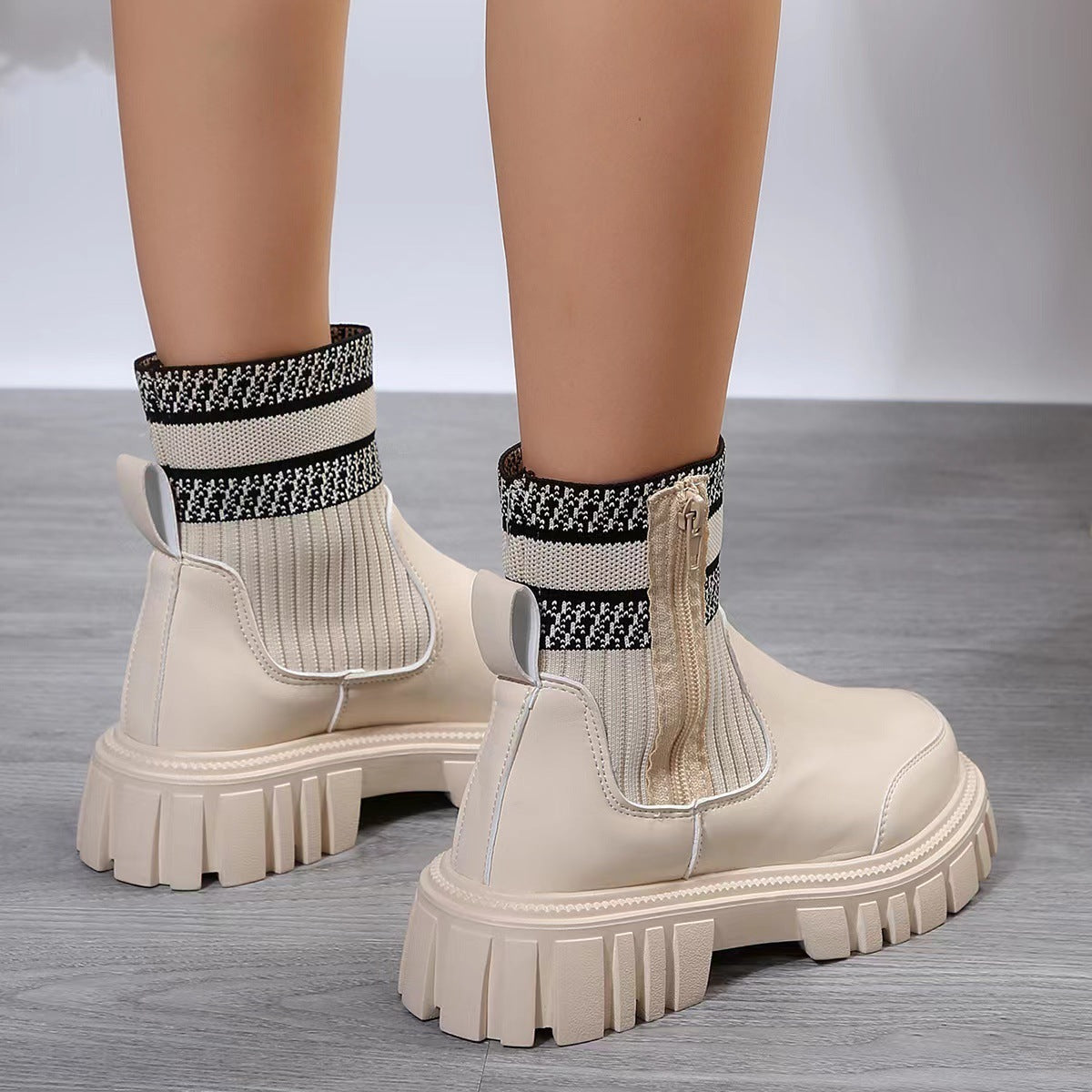 Bottes Mi-Hautes Minalova