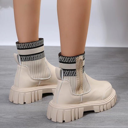 Bottes Mi-Hautes Minalova