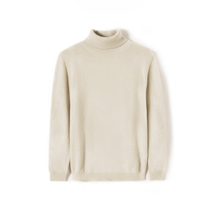 Turtleneck Sweater Multicolor Cashmere Sweater