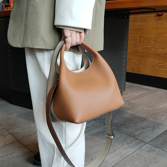Le Sac Tendance Minalova,  en Cuir de Vache