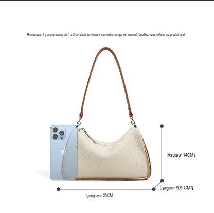 Sac à Main en Cuir de Vachette  - Luxe et Durabilité