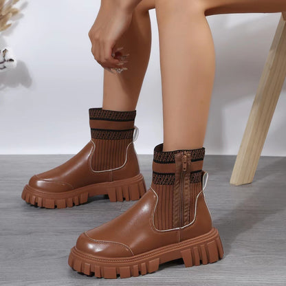 Bottes Mi-Hautes Minalova
