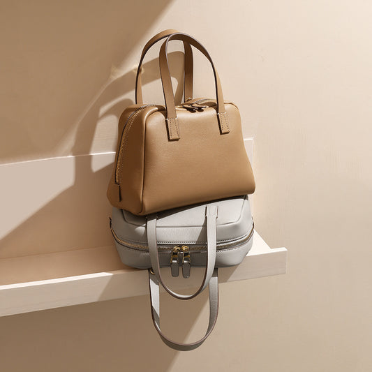 Sac Bandoulière en Cuir Véritable