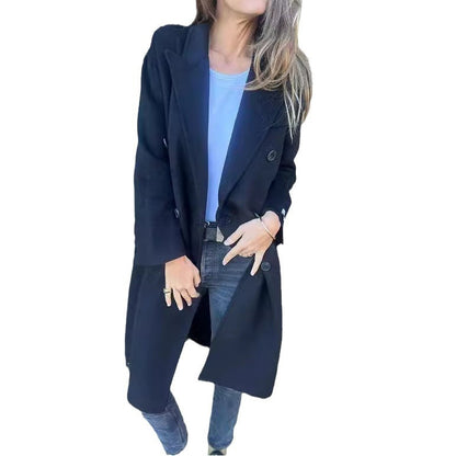 Veste Casual Élégante Minalova